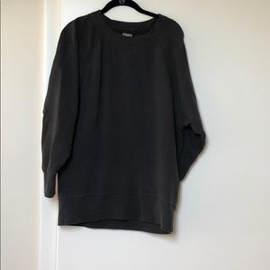Aerie crew neck sweatshirt